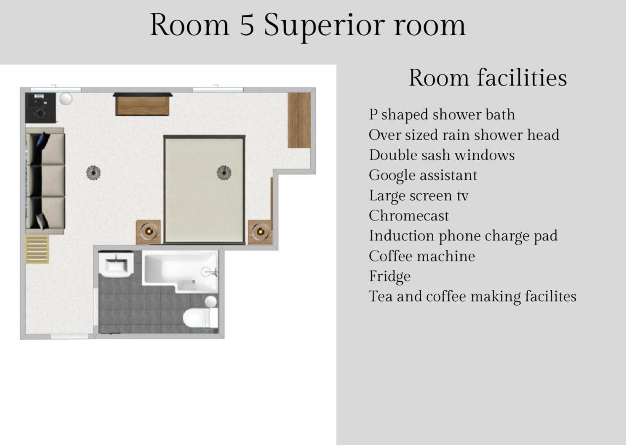 Broomfield House Whitby Ngoại thất bức ảnh